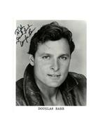 The Fall Guy - Douglas Barr (Howie) - Signed Photo (20x26, Nieuw