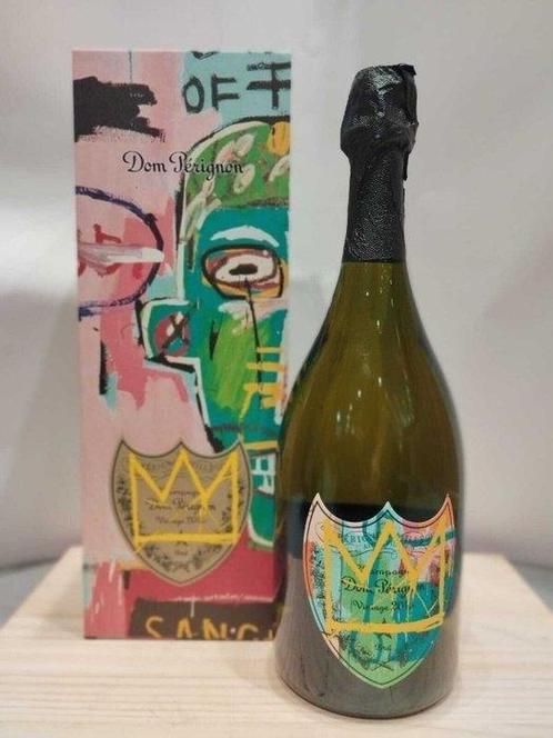 2015 Dom Pérignon, Jean-Michel Basquiat Édition Spéciale, Collections, Vins