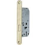 Kastslot SL Mi Satori met messing antiek voorplaat, Nieuw, Overige materialen, Klink of Kruk