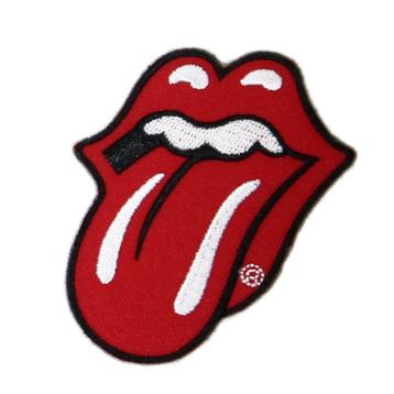 The Rolling Stones Tongue and Lips Patch Rood - Official beschikbaar voor biedingen