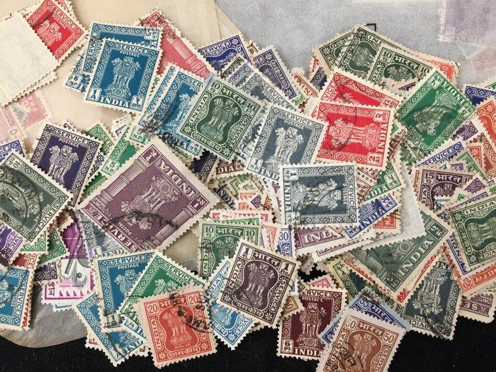 Wereld - Wereld India Afrika USA China Oorlog M&U Grote, Postzegels en Munten, Postzegels | Amerika