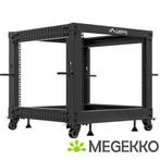 Lanberg OR01-6109-B rack 9U Vrijstaande rek Zwart, Informatique & Logiciels, Boîtiers d'ordinateurs, Verzenden