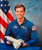 Document - Astronaut Kevin P. Chilton - 1987, Verzamelen, Nieuw