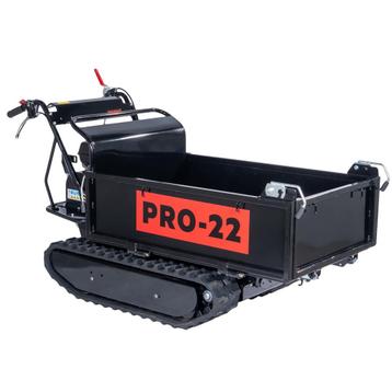PRO-22 RD500 Mini Benzine Dumper / Rupsdumper, Nieuw, PRO-22