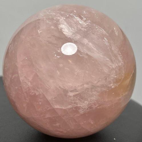 Quartz rose Sphère Rosekwarts AAA finement polie - Hauteur :, Verzamelen, Mineralen en Fossielen