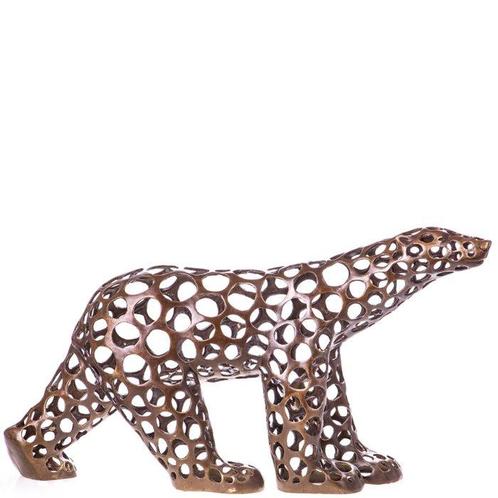 Sculpture, Abstracte ijsbeer - 85 cm - Bronze, Antiek en Kunst, Kunst | Designobjecten