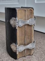 Biblia: Dat is de gantsche H. Schrifture - 1797, Antiquités & Art