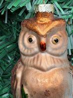Bruine uilen als kerstornament - Kerstballen Mel-O-Mel (6) -, Nieuw