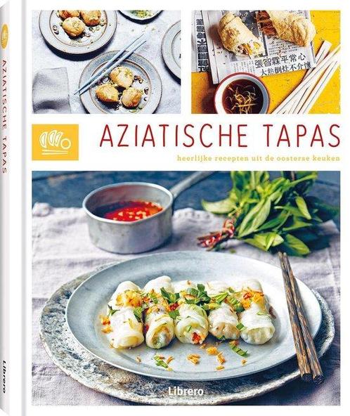 Aziatische tapas 9789463592369, Livres, Livres de cuisine, Envoi