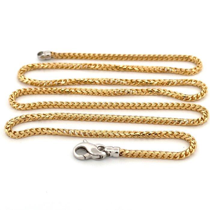 Vieri - Halsketting - Solid Link Chain - 17.1 g - 18 karaat, Handtassen en Accessoires, Kettingen