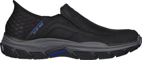Skechers Respected - Elgin Heren Instappers - Zwart - Maa..., Kleding | Heren, Schoenen, Nieuw, Verzenden