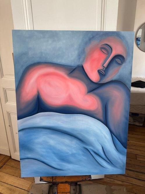 Sad monsters club / Jade Mouge - Ce que la nuit console XL, Antiek en Kunst, Kunst | Schilderijen | Modern