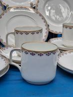 Hutschenreuther Hohenberg Bavaria – 6 Tassen, 7 Untertassen, Antiek en Kunst