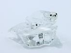 Figure - Swarovski - Jaarstuk 1991 Zeehonden Moeder met Baby