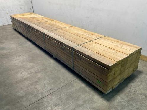 Veiling - 10x Vuren balk 540x17x6cm, Doe-het-zelf en Bouw, Hout en Planken, Nieuw