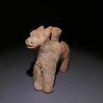 Mésopotamien Terre cuite Figure animale. 8,5 cm L., Collections