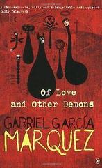 Of Love and Other Demons  Gabriel Garcia Marquez  Book, Gabriel Garcia Marquez, Verzenden