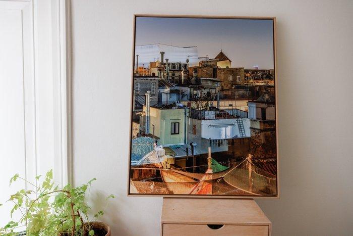 Jordi Huisman - Rear Window Barcelona #1, Antiek en Kunst, Kunst | Designobjecten