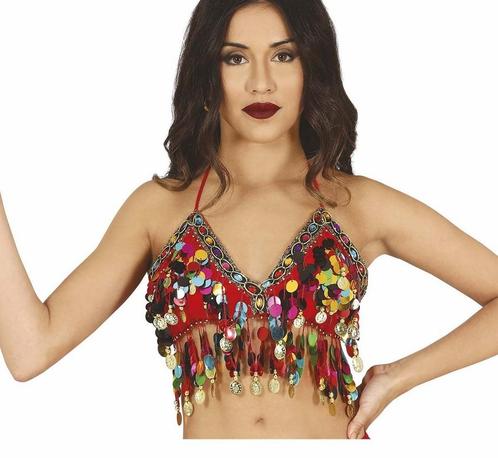 Top Buikdanseres, Kleding | Dames, Carnavalskleding en Feestkleding, Nieuw, Verzenden