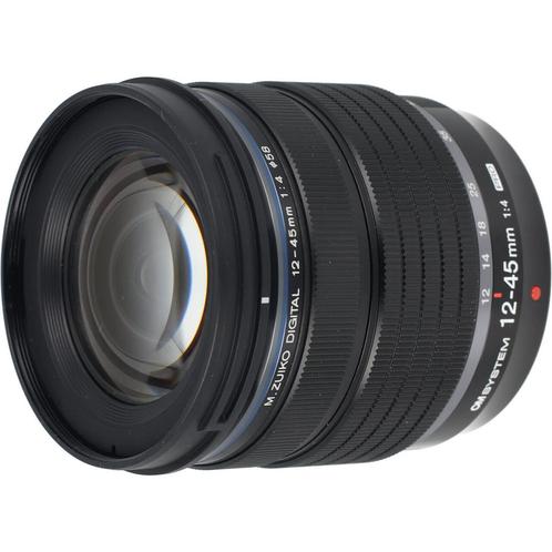 Olympus M.Zuiko Digital ED 12-45mm F/4 PRO occasion, Audio, Tv en Foto, Foto | Lenzen en Objectieven, Zo goed als nieuw, Verzenden