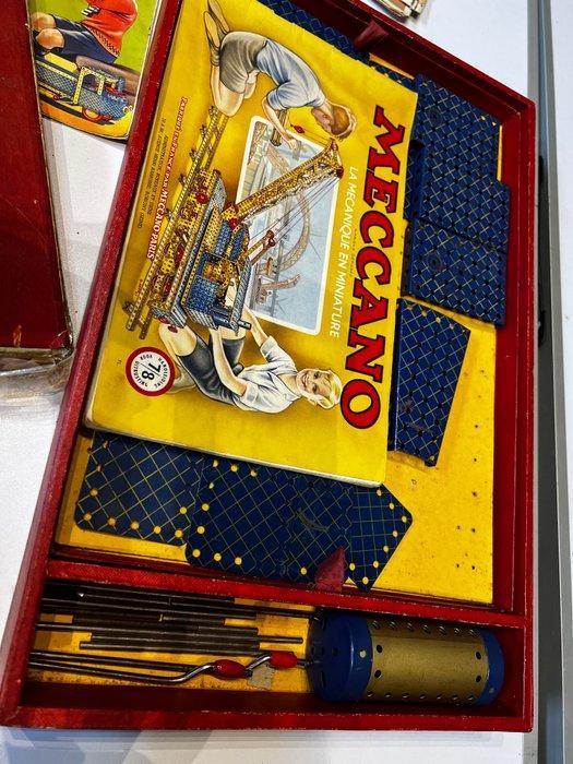 Meccano - Speelgoed Set nr. 7 - 1940-1950 - Frankrijk, Antiek en Kunst, Antiek | Speelgoed