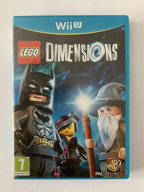 Lego Dimensions (Disc Only) (NINTENDO WII U) (TWEEDEHANDS), Games en Spelcomputers, Games | Nintendo Wii U, Verzenden