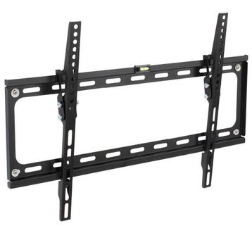 TV muurbeugel 32-65 inch (81-165cm) kantelbaar waterpas - zw