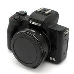 Canon EOS M50 Body zwart + MEIKE MK-C-AF4 EF-M to EF adapter, Nieuw