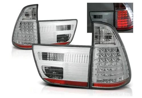 LED achterlichten Chrome geschikt voor BMW X5 E53, Auto-onderdelen, Verlichting, Nieuw, BMW, Verzenden