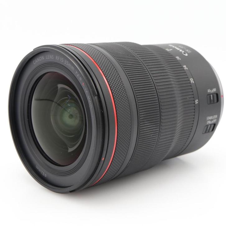 Canon RF 15-35mm F/2.8 L IS USM | Tweedehands, TV, Hi-fi & Vidéo, Photo | Lentilles & Objectifs, Envoi