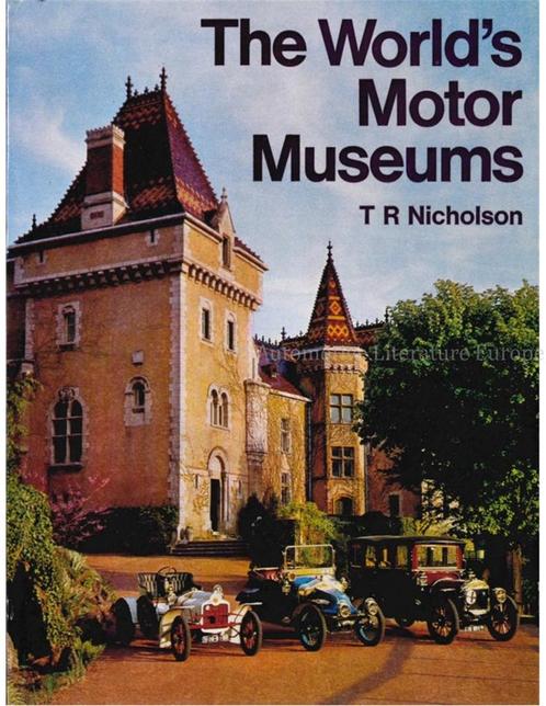 THE WORLD'S MOTOR MUSEUMS, Boeken, Auto's | Folders en Tijdschriften, Ophalen of Verzenden