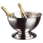 RVS champagne bowl | 13,5L | 24(h) x 37(Ø)cm APS  APS, Verzenden