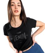 Venum Team 2.0 T-Shirt Dames Zwart Zwart, Kleding | Dames, Verzenden, Zwart, Nieuw, Korte mouw