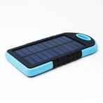 Externe 5000mAh Solar Charger Powerbank Zonnepaneel Noodaccu, Verzenden, Nieuw, Stuff Certified®