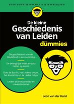 De kleine geschiedenis van Leiden voor Dummies / Voor, Boeken, Verzenden, Zo goed als nieuw, Léon van der Hulst