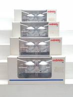 Märklin H0 - 47612 - Modeltrein goederenwagon (4) - 4x Silo, Nieuw