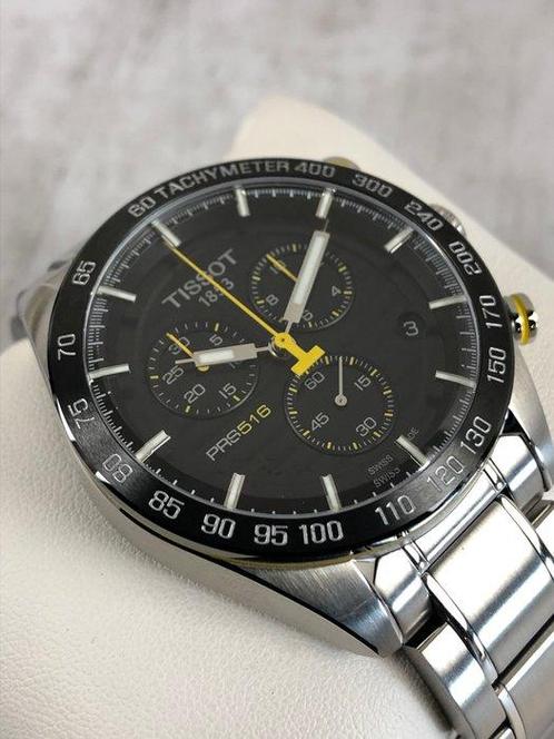 Tissot - PRS 516 Chronograph - Sans Prix de Réserve -, Handtassen en Accessoires, Horloges | Heren