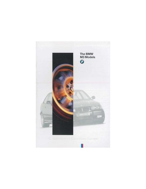 1996 BMW M3 BROCHURE FRANS, Livres, Autos | Brochures & Magazines