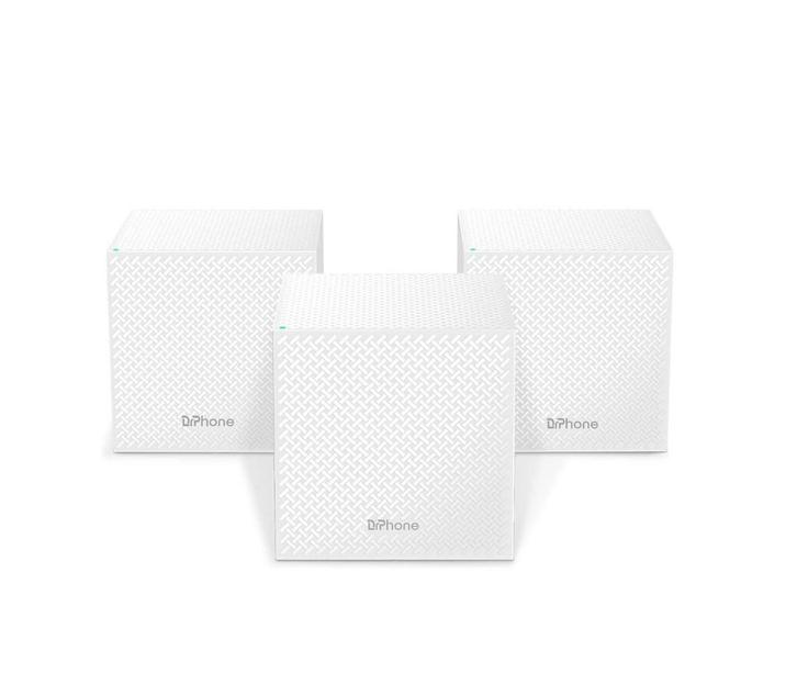 DrPhone NOVA2 – Mesh WiFi 6 - Router + 2x Satelliet - AC2100, Informatique & Logiciels, Routeurs & Modems, Envoi