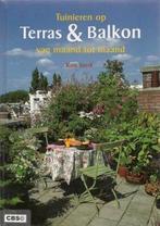 Tuinieren op terras en balkon van maand tot maand, Boeken, Natuur, Rob Sterk, Zo goed als nieuw, Verzenden