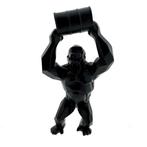 Richard Orlinski (1966) - King Kong Oil (Black Matt)