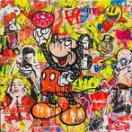 Mikko (1982) - Mickey Mouse Donots Lover, Antiek en Kunst, Kunst | Schilderijen | Modern