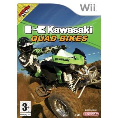Kawasaki Quad Bikes (Nintendo wii tweedehands game), Games en Spelcomputers, Spelcomputers | Nintendo Wii, Ophalen of Verzenden