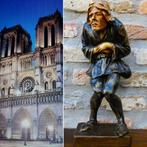 Statue, Antiek beeld Quasimodo de Klokkenluider van de Notre, Antiek en Kunst
