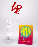 AMA (1985) - Love is in the air - Banksy, Antiek en Kunst