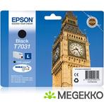 Epson Inkc. T7031 Standard Capacity Black, Verzenden, Nieuw