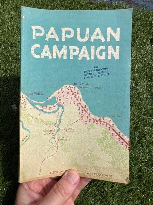 Official US Army wartime Report The Papuan campaign -, Verzamelen, Militaria | Tweede Wereldoorlog