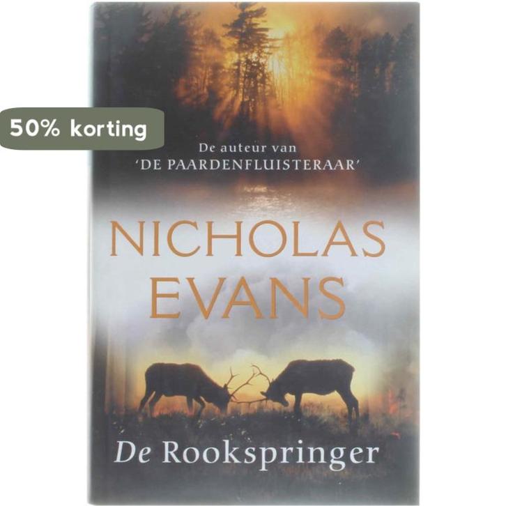 De rookspringer 9789051085907 Nicholas Evans, Boeken, Romans, Gelezen, Verzenden