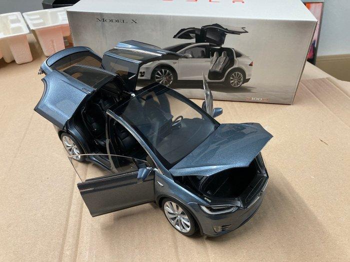 1:18 - Modelauto - Original Tesla Model X (Limited), Hobby & Loisirs créatifs, Voitures miniatures | 1:5 à 1:12