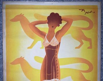 Roger Perot - Corsets Le Furet (1933) - Jaren 1930
